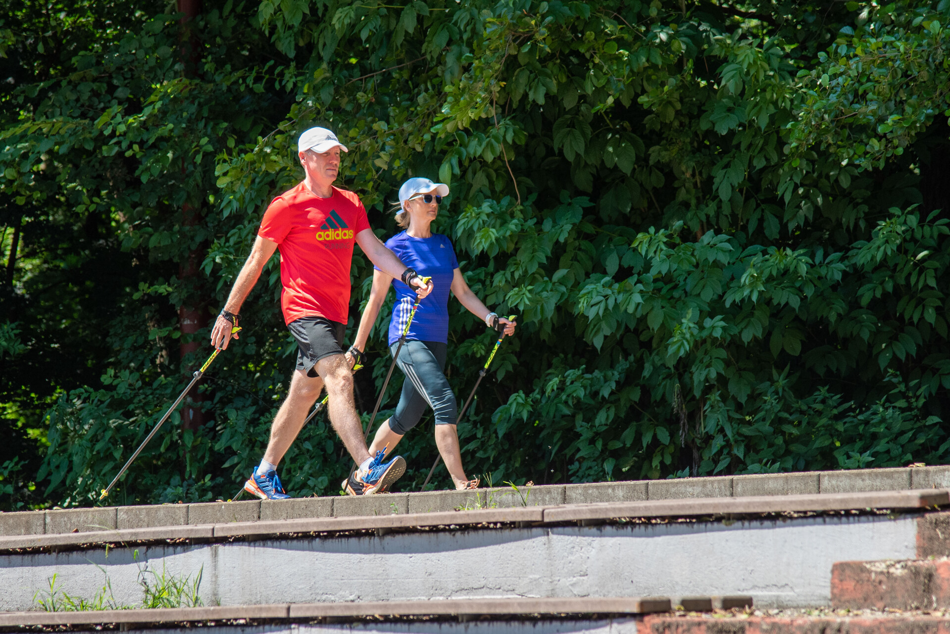 NORDIC WALKING, TURISTIKA