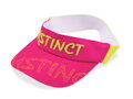 INSTINCT visor - šilt ružový