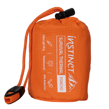 INSTINCT Thermal poncho - nepremokavé a tepelno izolačné pončo