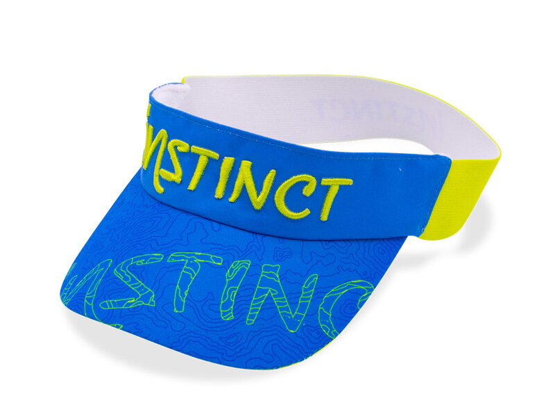 INSTINCT visor - šilt modrý