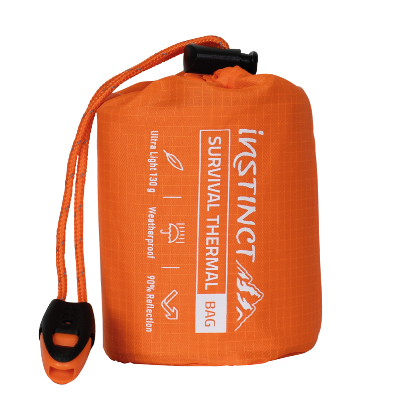 INSTINCT Thermal bag - nepremokavý, tepelno izolačný spací vak s píšťalkou